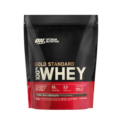 Optimum Nutrition Gold Standard 100% Whey Protein Powder, Double Rich Chocolate Optimum Nutrition buy supplements canada