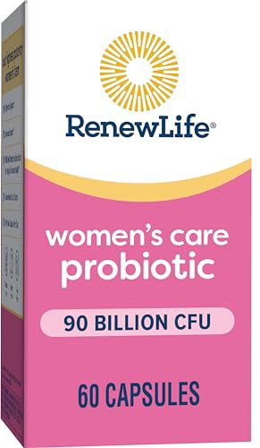 Renew Life Women's Probiotic Capsules, Supports pH Balance for Women, Vaginal Renew Life buy supplements canada
