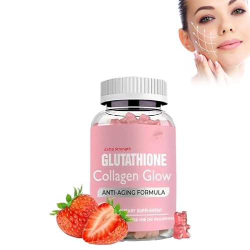 Glutathione Collagen Gummies,Glutathione Collagen Glow Gummies for Dark Spot,60 Pieces Pelinuar buy supplements canada