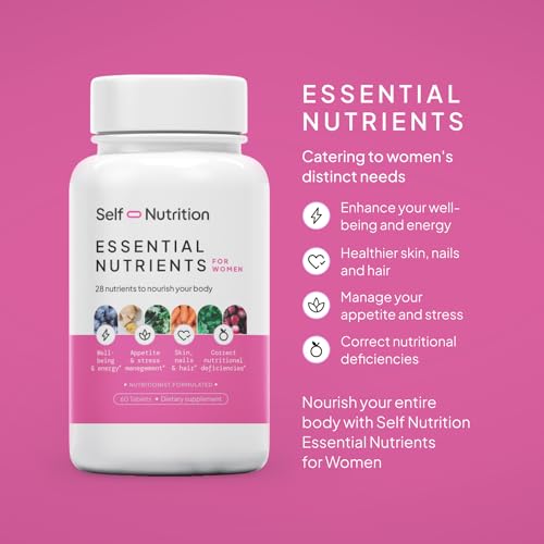 SELF NUTRITION Vegan Multivitamins for Women -Expert Designed 28 Nutrients – Boost Energy SELF NUTRITION buy supplements canada