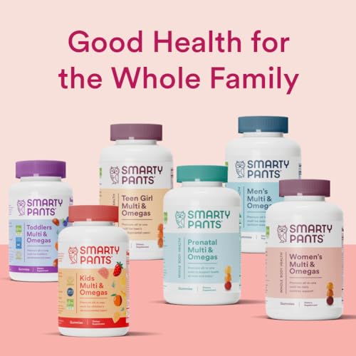SmartyPants Teen Girl Multivitamin Gummies: Omega 3 Fish Oil (EPA/DHA), Vitamin D3 SmartyPants buy supplements canada