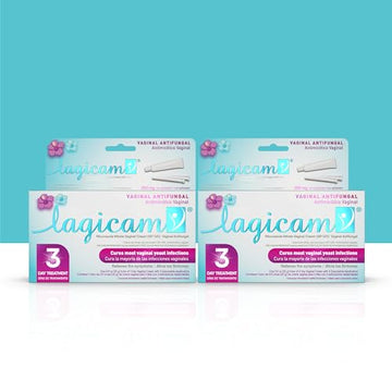 Lagicam Vaginal Yeast Infection, Antifungal 3 Day Miconazole Nitrate Treatment Cream, Relief for Itching LAGICAM V buy supplements canada