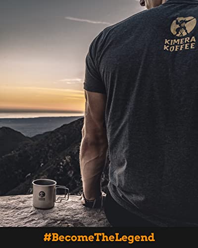 Kimera Koffee Organic Ground Coffee - 12 oz - Endurance Blend Medium Roast Ground Kimera Koffee buy supplements canada