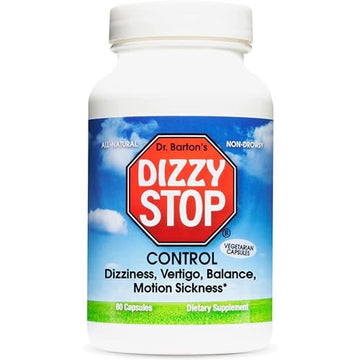 Dizzy Stop Dr. Barton’s All-Natural Vertigo Comfort, Inner Ear Balance Supp Dizzy Stop buy supplements canada