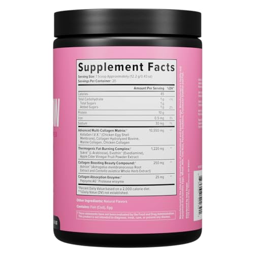 InnoSupps Inno Glow Collagen Blend Infusion for Beauty & Wellness (Unflavored) InnoSupps buy supplements canada