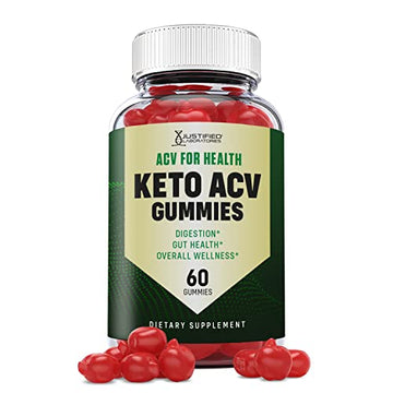 Justified Laboratories ACV for Health Keto ACV Gummies 1000MG with Pomegranate Juice Justified Laboratories buy supplements canada