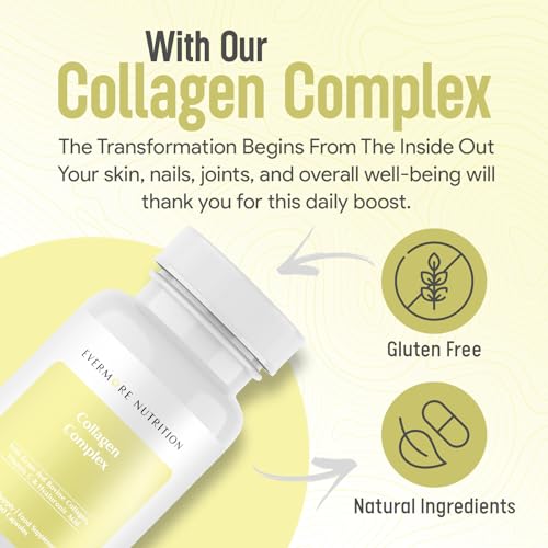 EVERMORE NUTRITION Grass Fed Collagen Complex with Hyaluronic Acid, Vitamin C and Active Peptides EVERMORE NUTRITION buy supplements canada
