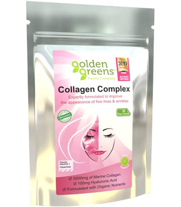 Golden Greens Expert Collagen Complex Powder, 300 g Golden Greens buy supplements canada