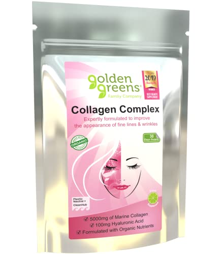 Golden Greens Expert Collagen Complex Powder, 300 g Golden Greens buy supplements canada