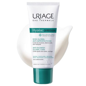 Uriage Hyseac 3-regul+ | Face Moisturizer For Oily Skin Prone To Acne. Pimples, Spots Uriage buy supplements canada