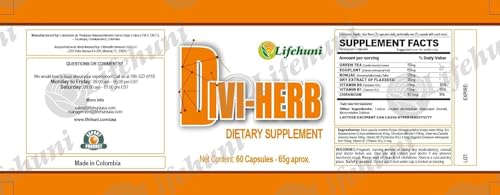 divi-her dietary (2 pack) divi her 65 supplement divi her 60 gr divi her RUUFE buy supplements canada
