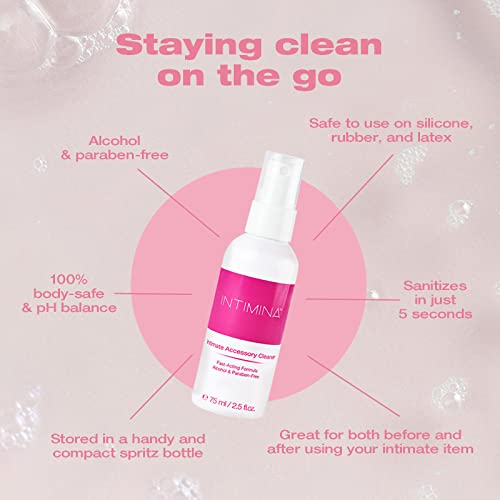 Intimina Intimate Accessory Cleaner - Non-Toxic Menstrual Cup Cleaner INTIMINA buy supplements canada