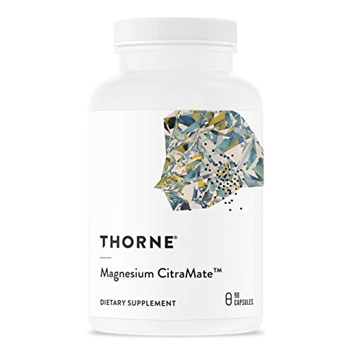 THORNE Magnesium CitraMate - Magnesium Supplement with Citrate-Malate - Support THORNE buy supplements canada