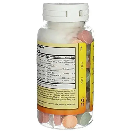 NAT B CHILDRENS CHEWABLE 100 Nature's Blend buy supplements canada