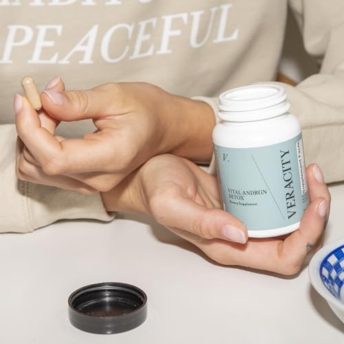 VERACITY SELFCARE Androgen Detox Fatigue Ease, Hair Growth Supplement, Hormone Balance VERACITY SELFCARE buy supplements canada