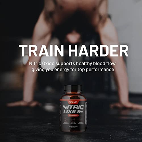 Snap Supplements Nitric Oxide Booster and L-Carnitine Gummies Snap Supplements buy supplements canada