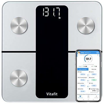 Vitafit Smart Scales for Body Weight and Fat Percentage, Weighing Professional Since 2001 Vitafit buy supplements canada