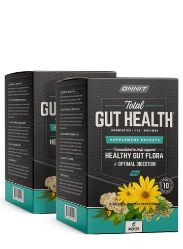 ONNIT Total Gut Health - Complete Probiotics & Digestive Enzyme Supplement ONNIT buy supplements canada