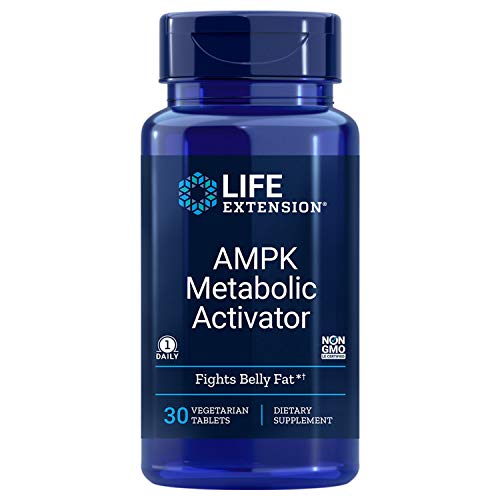 Life Extension AMPK Metabolic Activator, 30 Vegetarian Tablets (2 Pack) Life Extension buy supplements canada