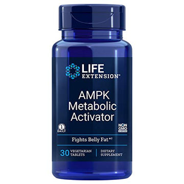 Life Extension AMPK Metabolic Activator, 30 Vegetarian Tablets (2 Pack) Life Extension buy supplements canada
