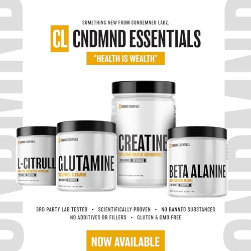 CONDEMNED Labz L-Citrulline Powder - 100% Pure Fermented L-Citrulline - Nitric Oxide CONDEMNED buy supplements canada