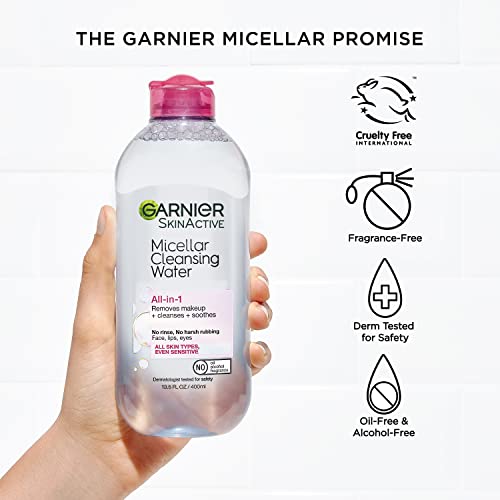Garnier SkinActive Micellar Water for All Skin Types, Facial Cleanser & Makeup Remover Garnier buy supplements canada