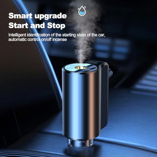 VEAREAR Smart Car Air Freshener Diffuser, Car Essential Oil Diffuser with 3 Adjustable Intensity Modes VEAREAR buy supplements canada