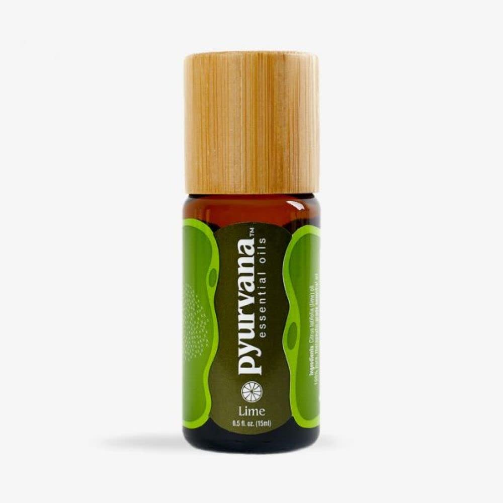 Pyurvana Lime Oil - 0.5 fl oz Msupps.com buy supplements canada