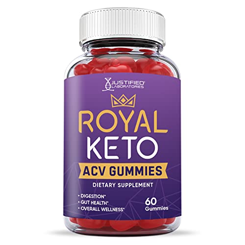 Justified Laboratories Royal Keto ACV Gummies 1000MG with Pomegranate Juice Beet Root Justified Laboratories buy supplements canada
