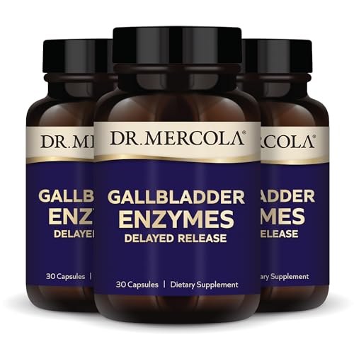 Dr. Mercola Gallbladder Enzymes Delayed Release, 90 Servings (90 Capsules) Dr. Mercola buy supplements canada