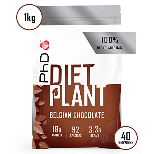 PhD Nutrition Diet Plant, Vegan Protein Powder Plant Based, High Protein Lean Matrix PhD buy supplements canada