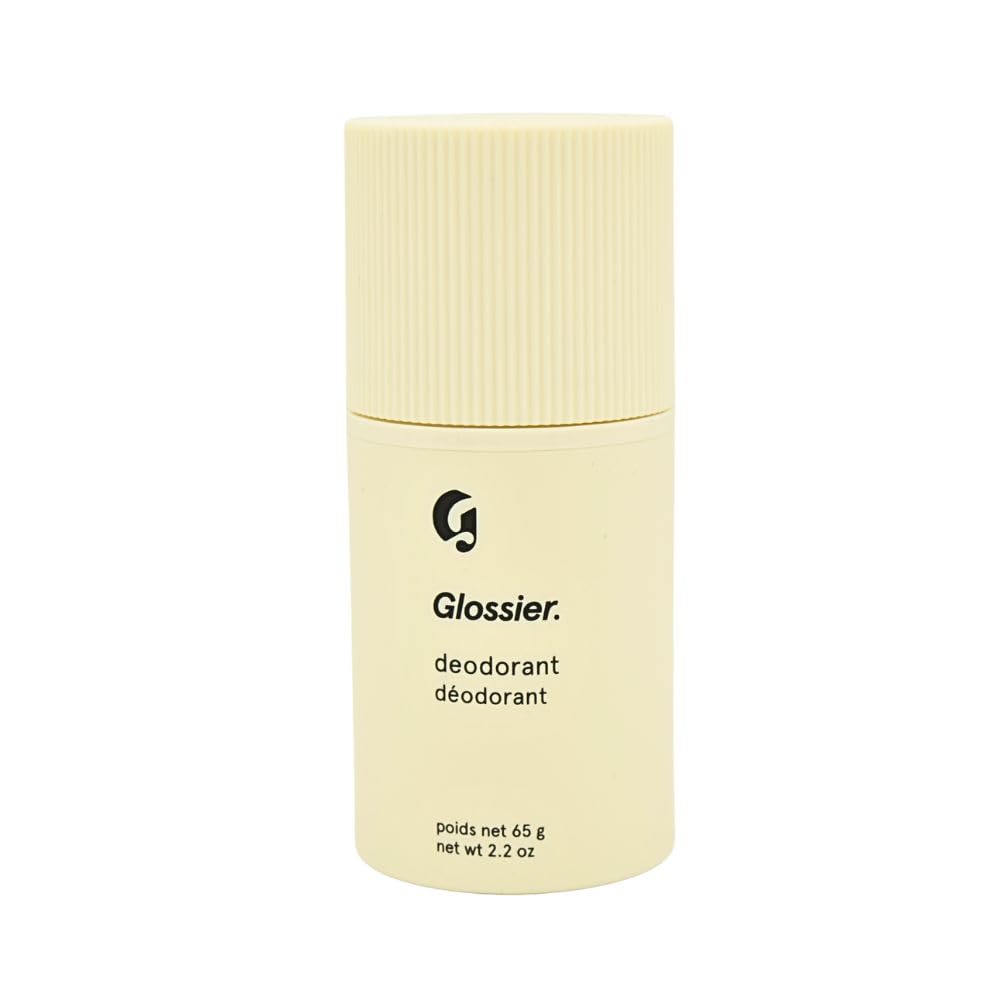 Glossier Deodorant Refillable Holiday Gift Set: Aluminum-Free Stick 2.2 oz + YOU Refill – Coconut Oil Base, Warm & Spicy Glossier buy supplements canada