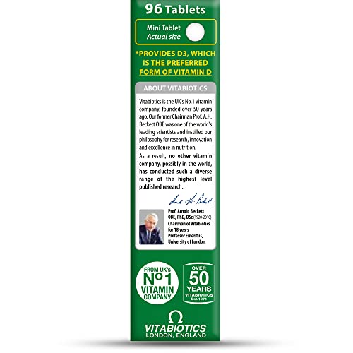 Vitabiotics Ultra Vitamin D Tablets 1000IU Optimum Level -96 count (Pack of 1) Vitabiotics Ultra buy supplements canada