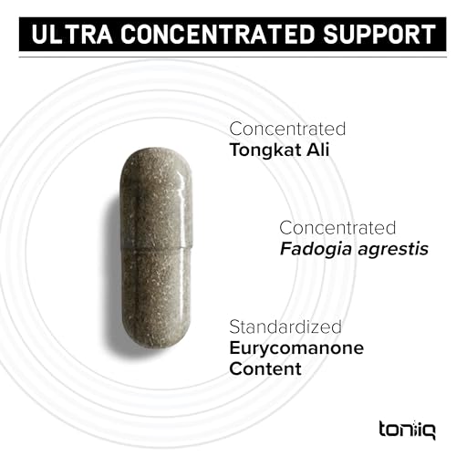 Ultra Concentrated 69,000mg Tongkat Ali Fadogia Agrestis Blend – 200:1 Tongkat Ali + 30:1 Toniiq buy supplements canada