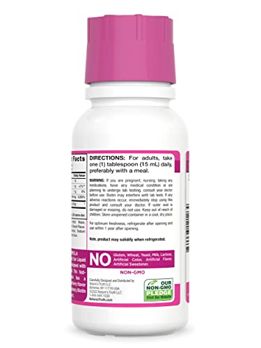 Nature's Truth Liquid Collagen | 8 oz | Non-GMO, Gluten Free Supplement | Natural Berry Nature's Truth buy supplements canada