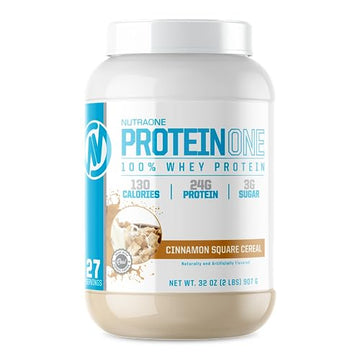 NutraOne ProteinOne Whey Protein Promote Recovery and Build Muscle with a Protein NutraOne buy supplements canada