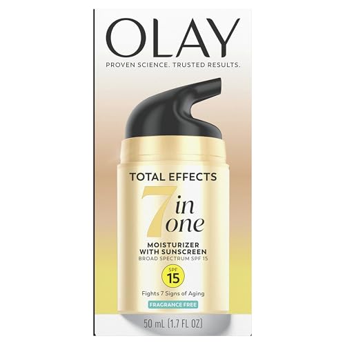 OLAY Total Effects 7-in-1 Anti-Aging Face Moisturizer with SPF 15, Fragrance-Free 1.7 oz Olay buy supplements canada