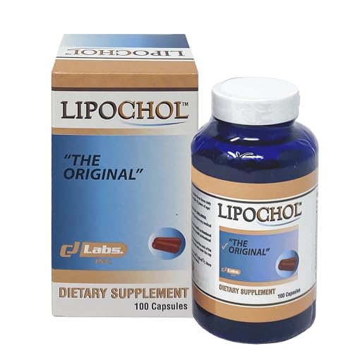 LIPOCHOL, Liver Health, Vitamin and Nutrient Boost (100 Capsules/Pack of 1) LIPOCHOL buy supplements canada