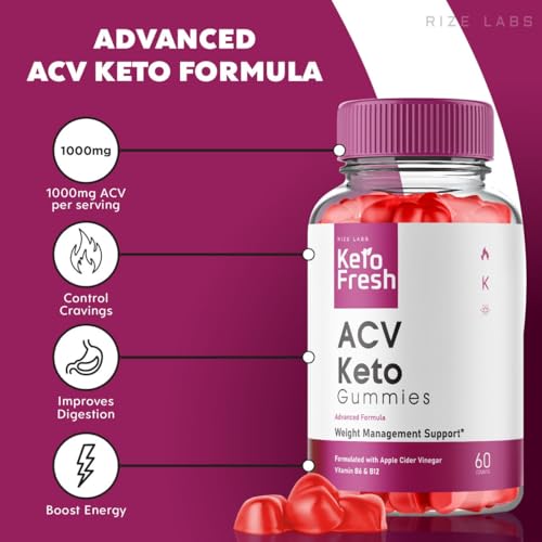 (3 Pack) Keto Fresh ACV Gummies, Keto Fresh ACV Gummies for Advanced Weight Loss rize labs buy supplements canada