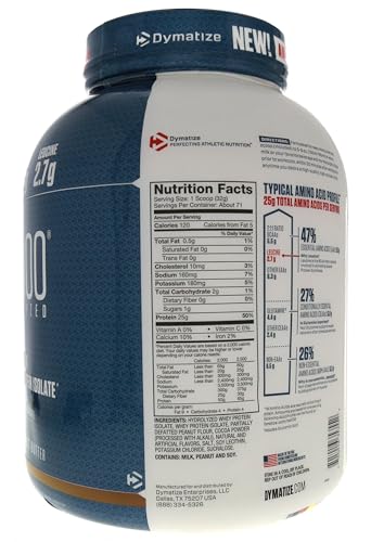 Dymatize ISO 100 Whey Protein Powder with 25g of Hydrolyzed 100% Whey Isolate Dymatize buy supplements canada
