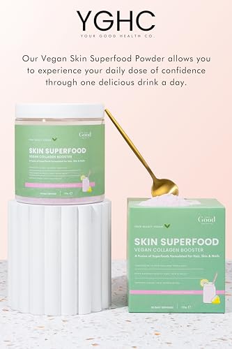 Your Good Health Co. – Your Beauty Vegan Collagen Booster Powder, Pink Lemonade Your Good Health Co. buy supplements canada