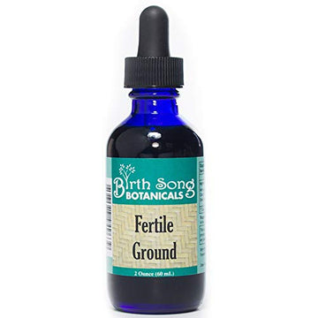 Birth Song Botanicals Fertile Ground Fertility Liquid Tincture, Herbal Supplement to Help Regulate Birth Song Botanicals buy supplements canada