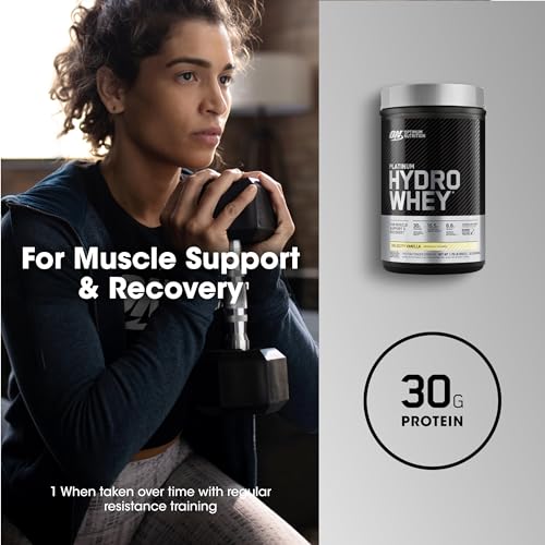 Optimum Nutrition Platinum Hydrowhey Protein Powder, 100% Hydrolyzed Whey Protein Optimum Nutrition buy supplements canada