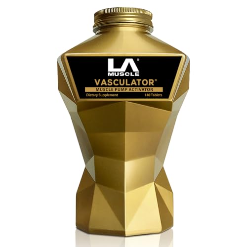 LA Muscle - Vasculator - The ONLY Gym Pump NO2 Formula with The 4 Best, Proven Pharma LA Muscle buy supplements canada