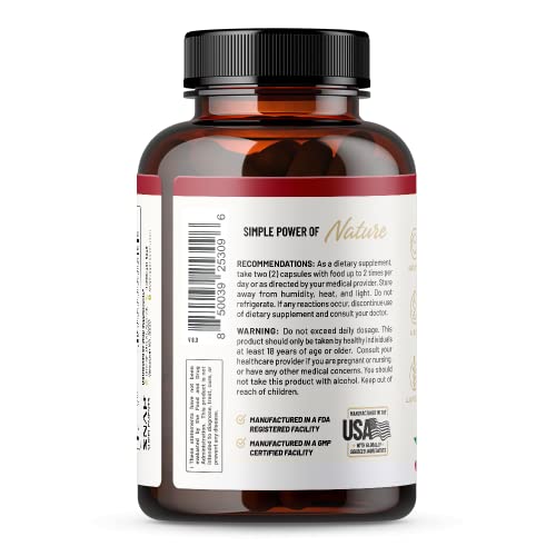 Snap Supplements Blood Sugar Blend - Support Healthy Blood Sugar, 60 Capsules Snap Supplements buy supplements canada