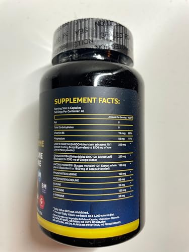 LetaGreen Organic Lions Mane Supplement Capsules - 120 Real Mushrooms Lion's Mane LetaGreen buy supplements canada