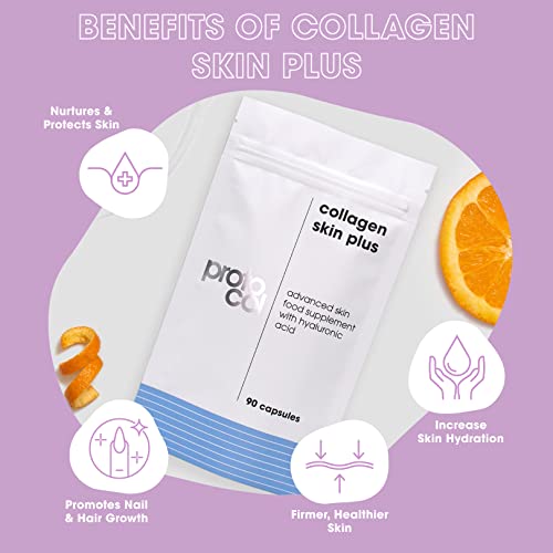 Proto-Col Collagen and Hyaluronic Acid Strong Supplement with Vitamin A, C and D Proto-Col buy supplements canada
