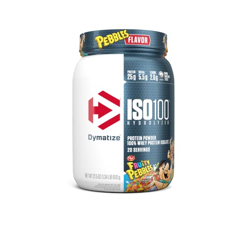 Dymatize ISO100 Hydrolyzed Protein Powder, 100% Whey Isolate, 25g of Protein Dymatize buy supplements canada