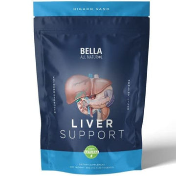 Bella All Natural Liver Detox Drink - Liver Cleanse Detox & Repair Tea with Blessed Thistle Bella All Natural buy supplements canada