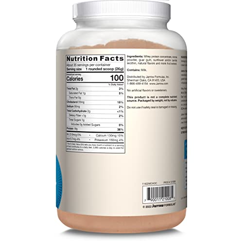 Jarrow Formulas Whey Protein With 18 g of Protein, 3.8 g of BCAAs, & Glutamine, Dietary Jarrow Formulas buy supplements canada